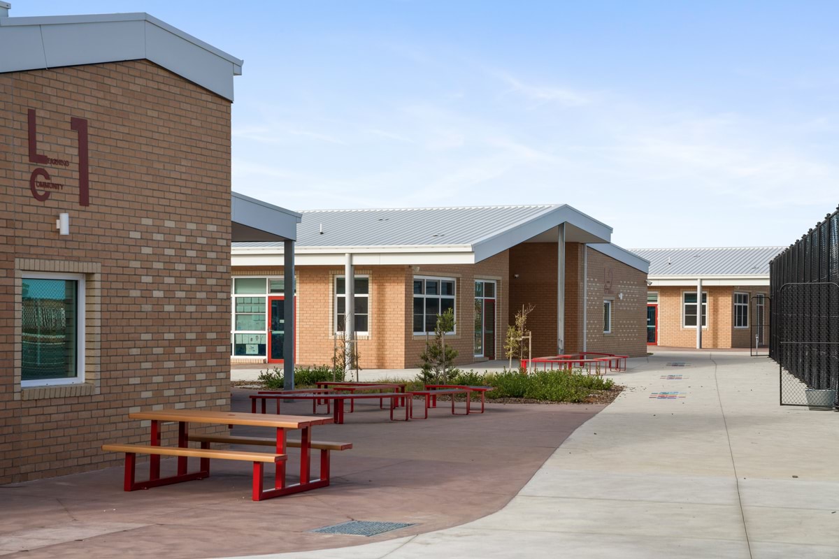 Kurmile Primary School – new school, completed school