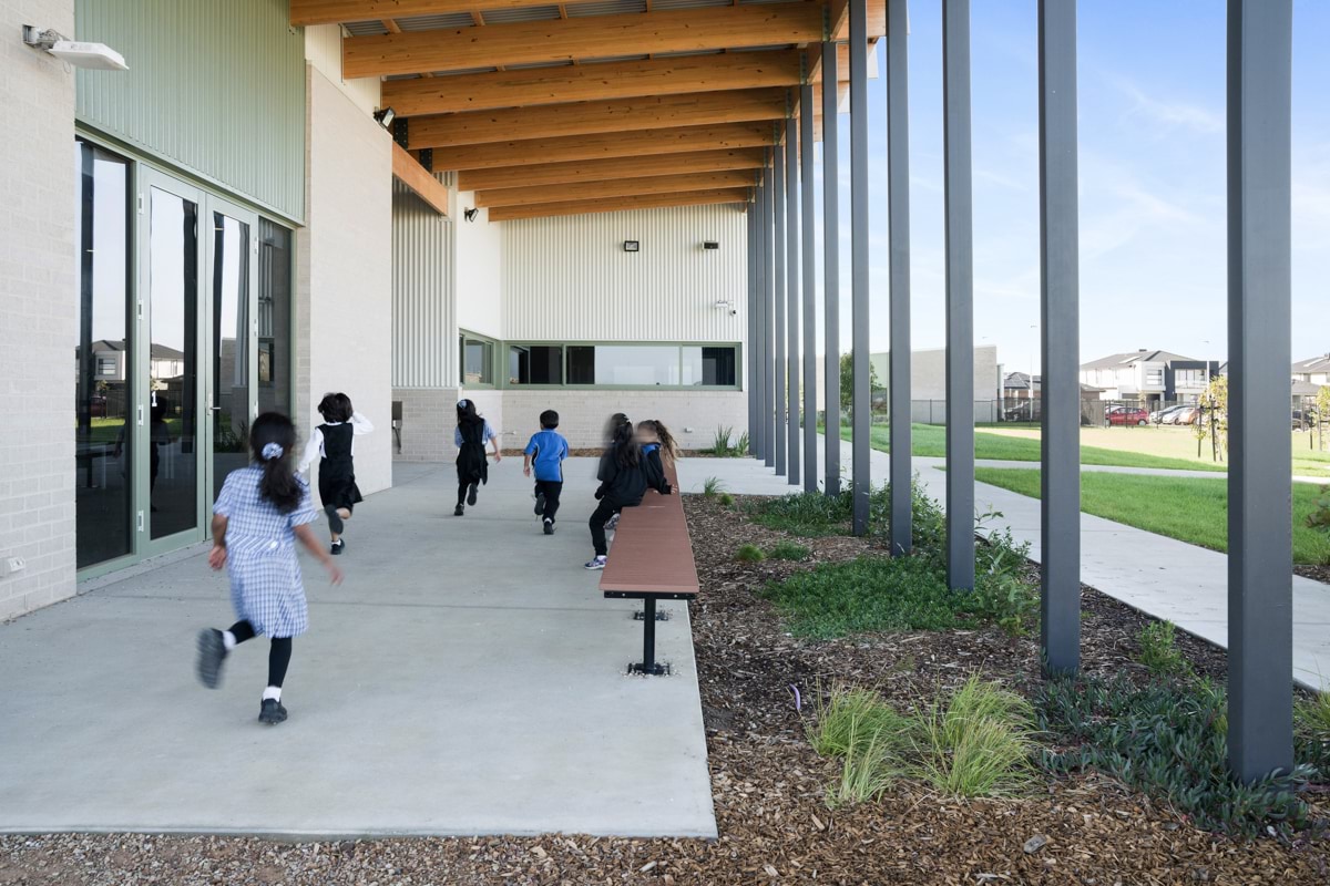 Wimba Primary School – new school, completed school