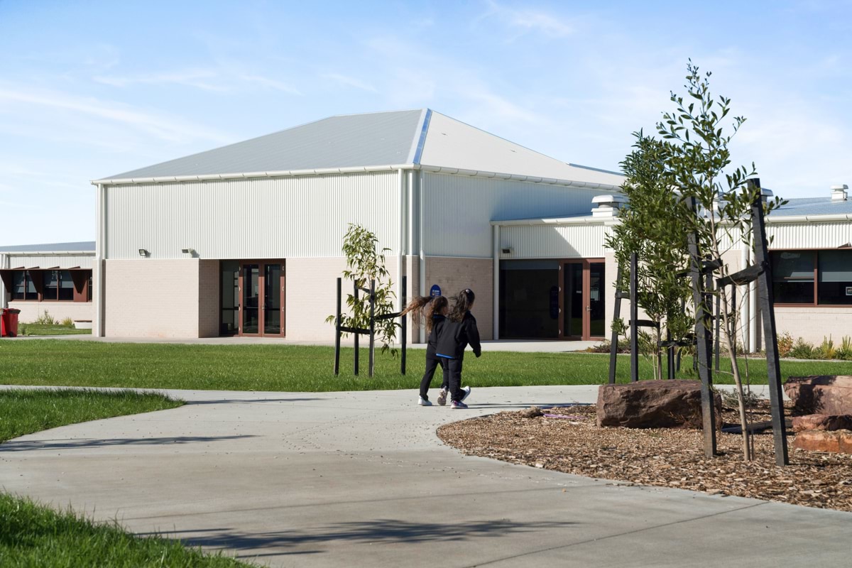 Wimba Primary School – new school, completed school