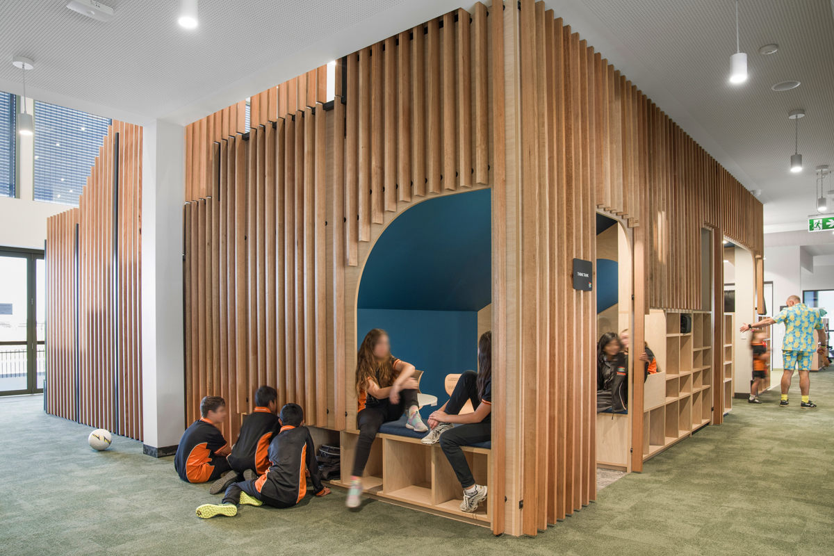 Yubup Primary School - new school, completed school