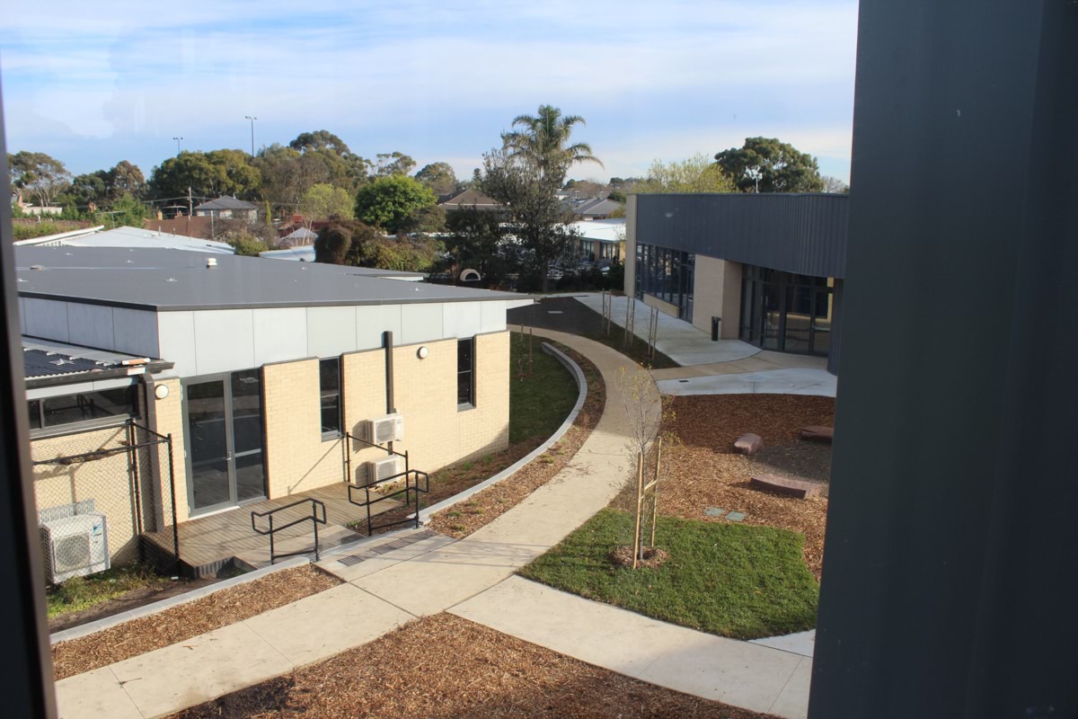 Hampton East School – Upgrade and Modernisation – Stage 1, completed project