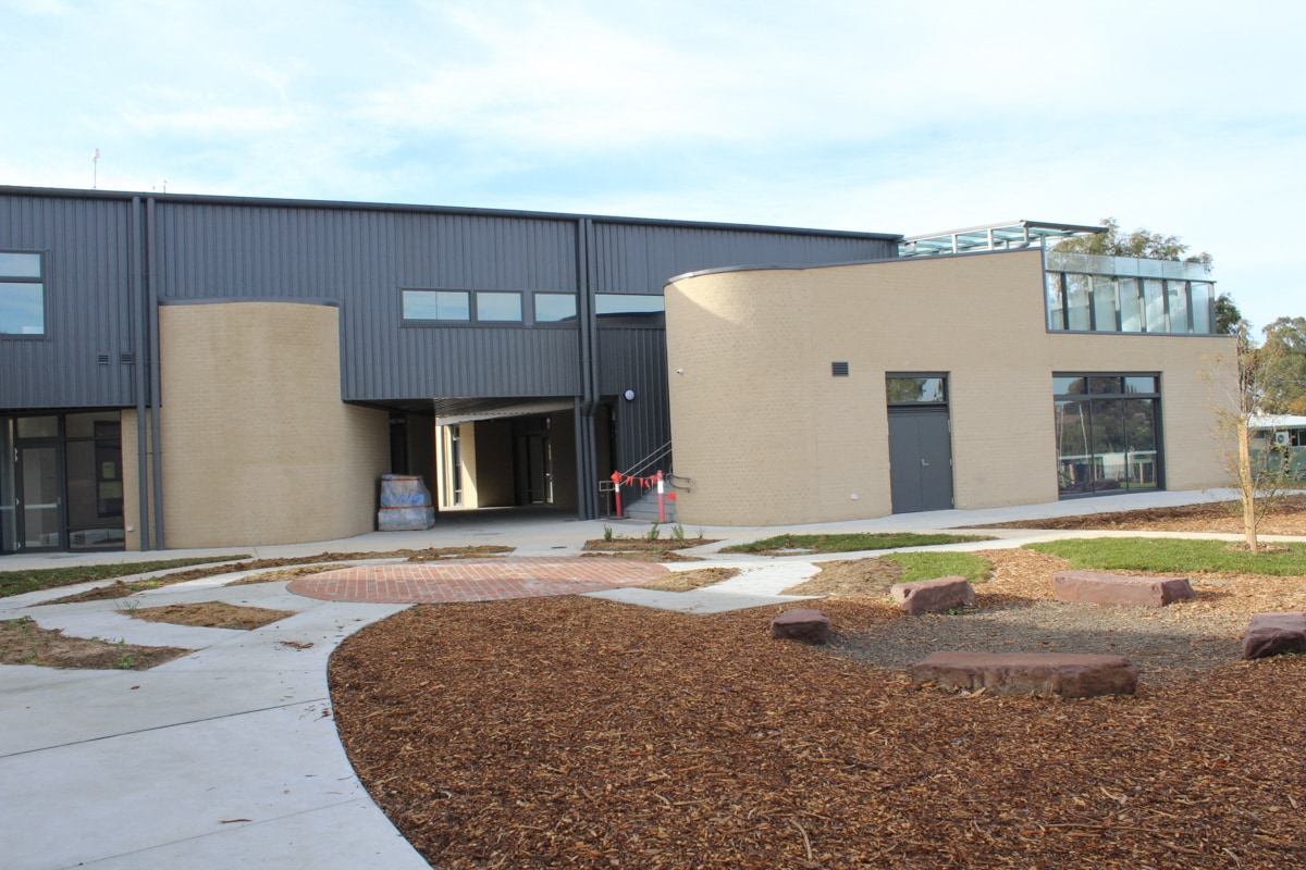 Hampton East School – Upgrade and Modernisation – Stage 1, completed project