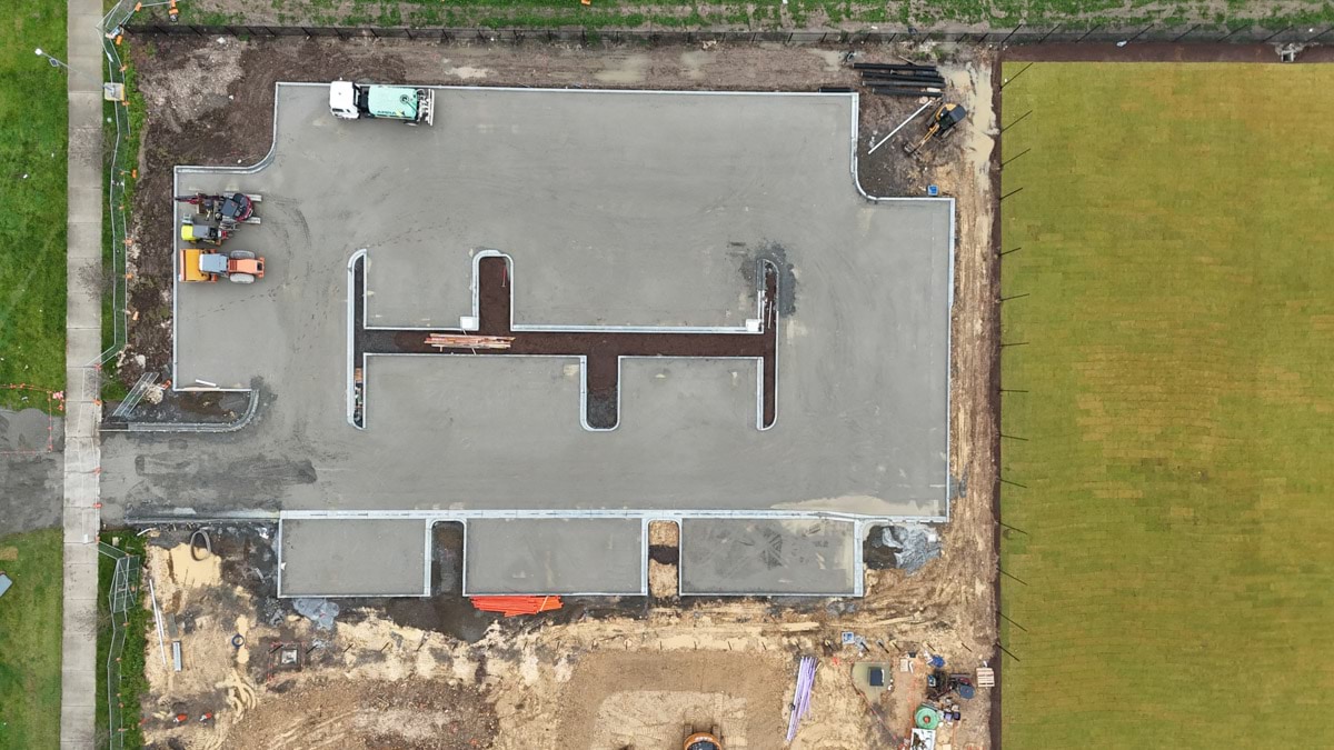 Clyde North Primary School (interim name) – new school, site progress – July 2024