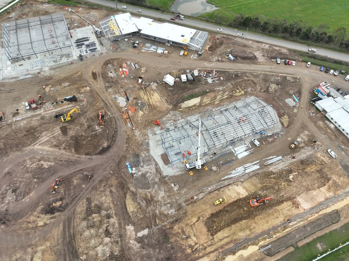 Clyde North Secondary School (interim name) – new school, site progress – July 2024