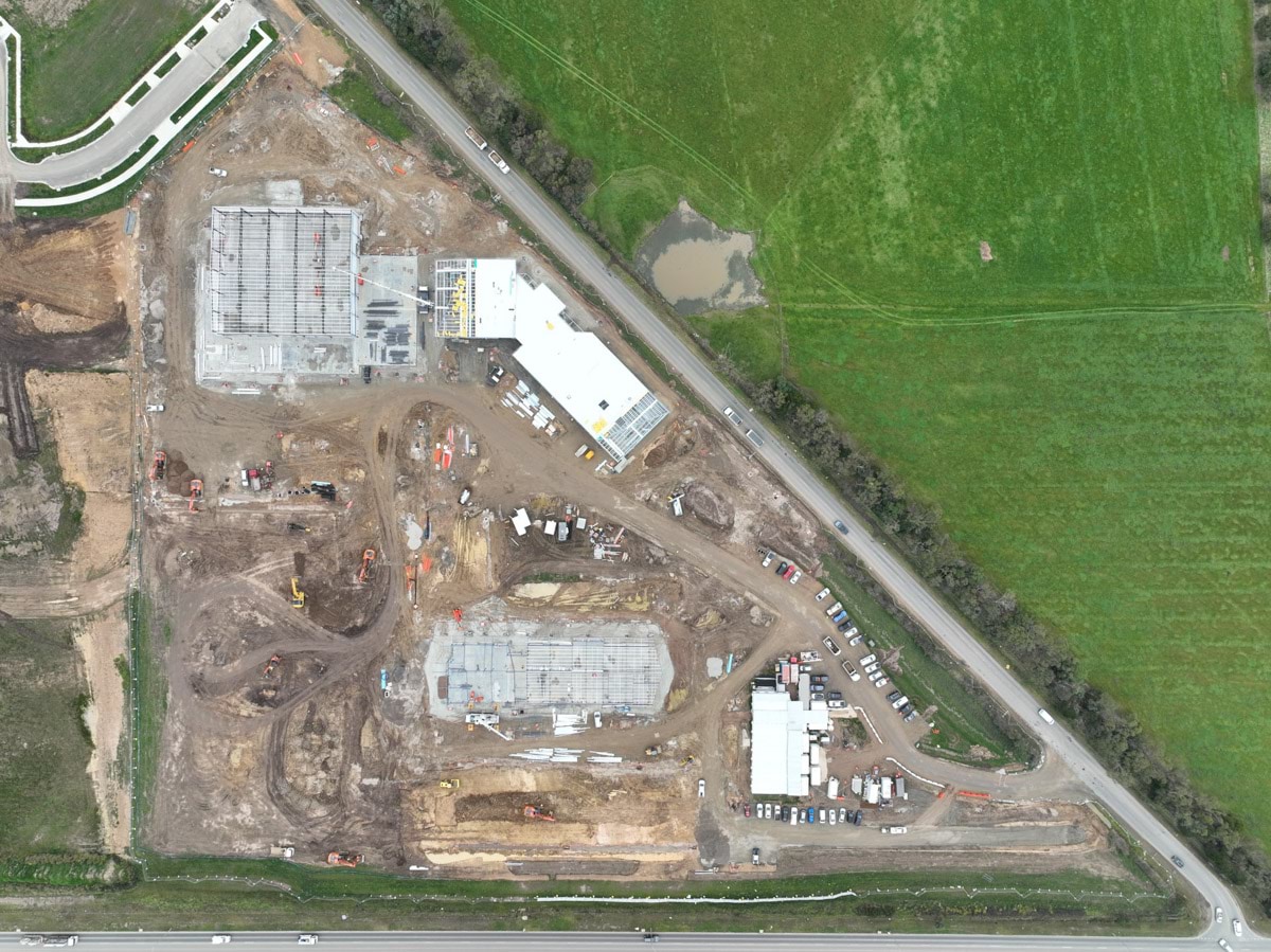 Clyde North Secondary School (interim name) – new school, site progress – July 2024