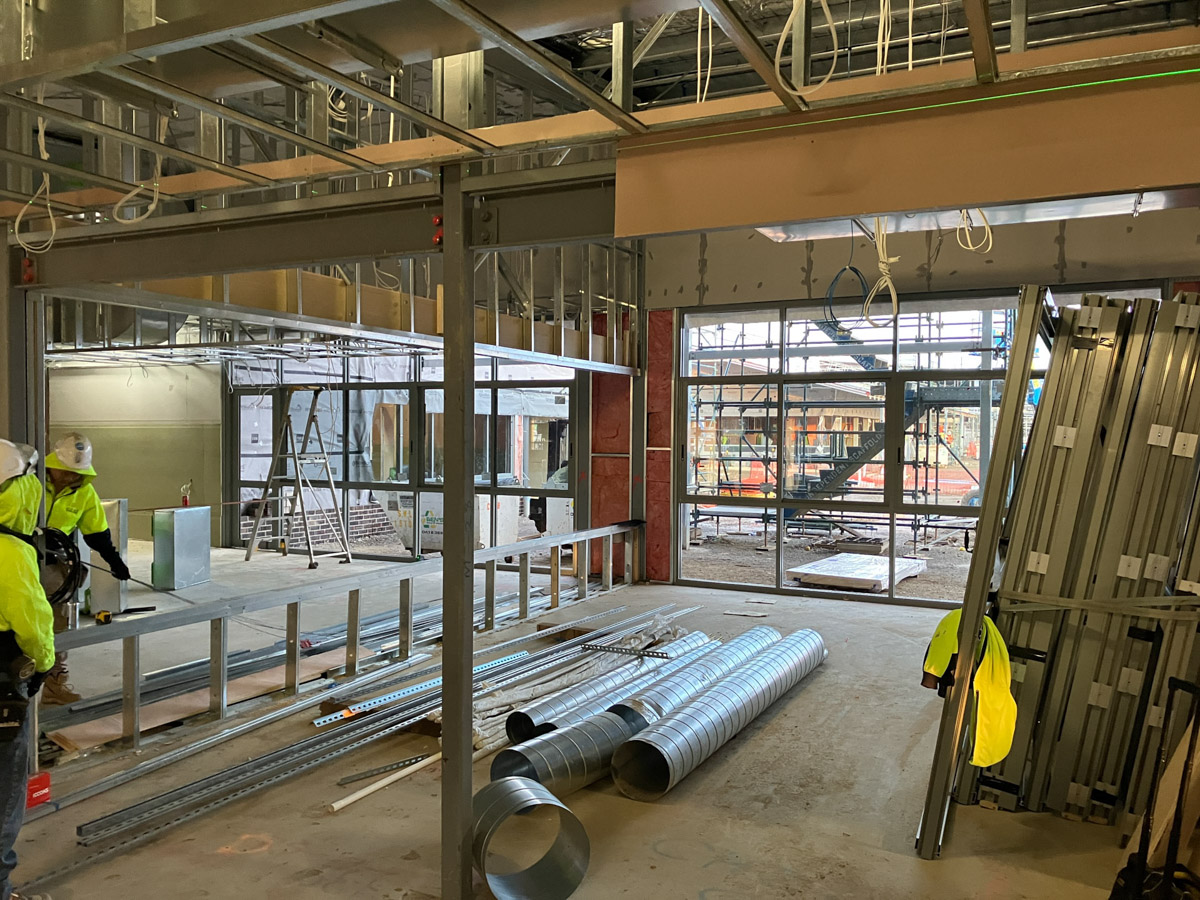 Thompsons West Primary School (interim name) – new school, site progress – July 2024